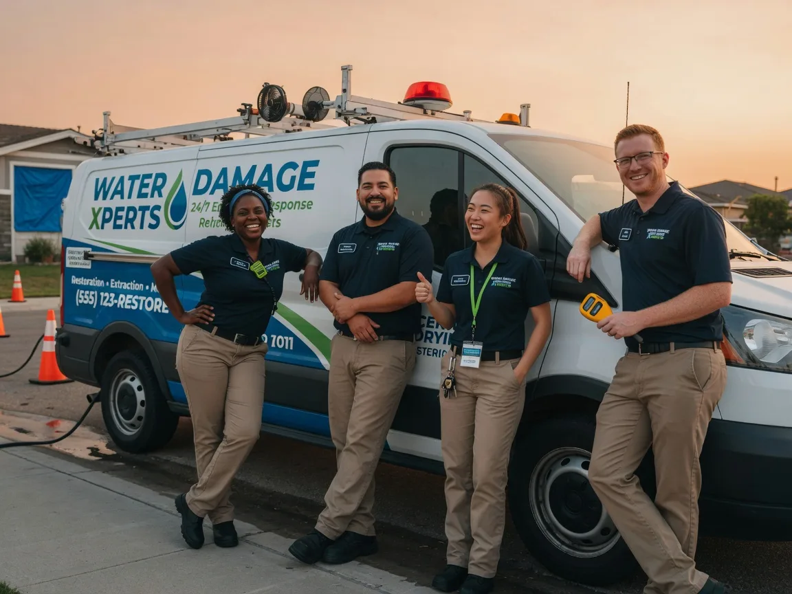 Water Damage Repair company in Indiana